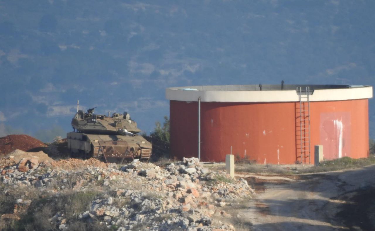 South Lebanon IOF